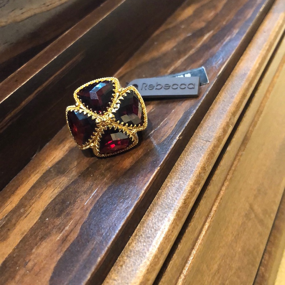 Rebecca jewelry (ring) with tags on